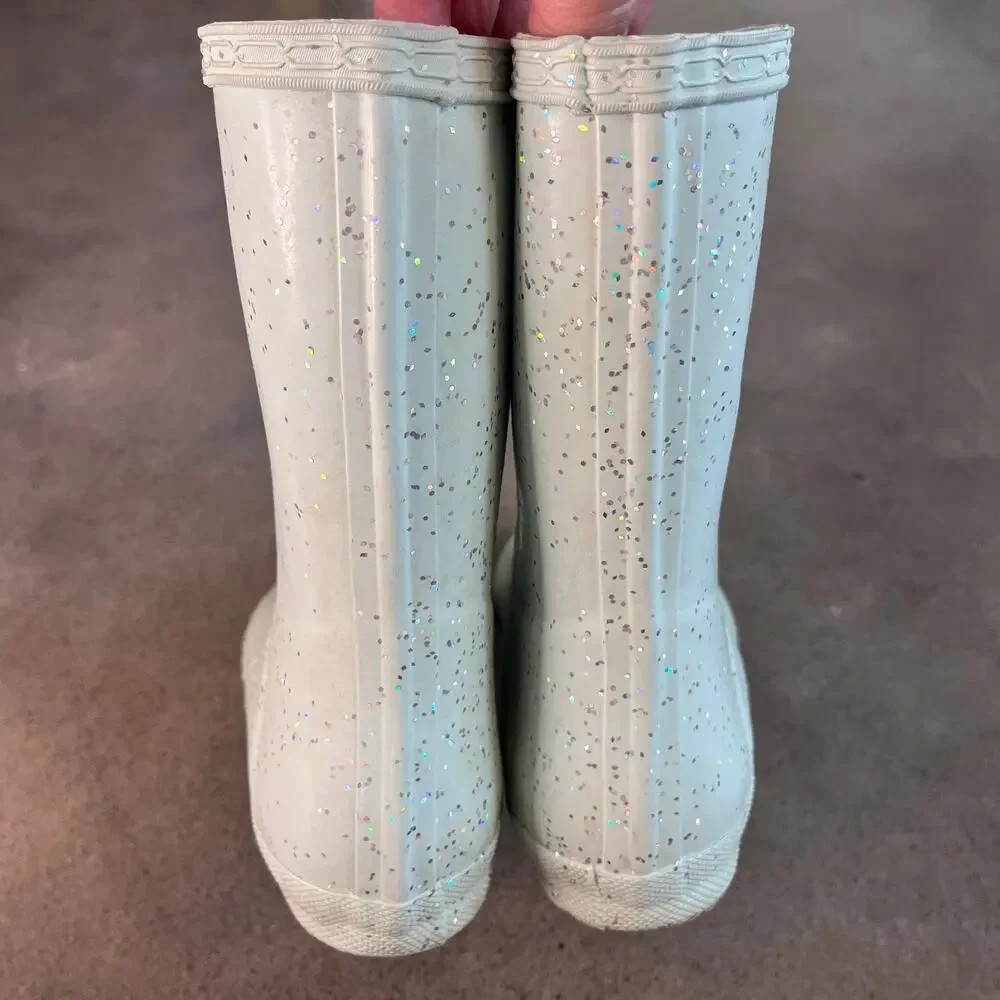 Hunter spearmint glitter
